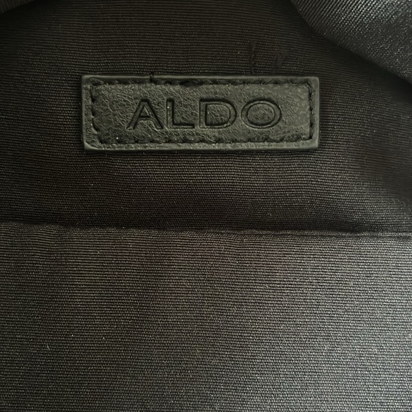 Navy Camouflage Backpack w/Faceted Studs - Picture 5 of 9